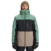 Image de Quiksilver Veste de Snow Sycamore Block 20K Jacket Vert S
