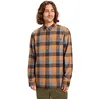 Image de Quiksilver Pull Motherfly Plaid LS Shirt Marron XXL