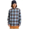 Image de Quiksilver Pull Motherfly Plaid LS Shirt Bleu XS