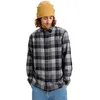 Image de Quiksilver Pull Motherfly Plaid LS Shirt Noir M