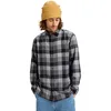Image de Quiksilver Pull Motherfly Plaid LS Shirt Noir XXL