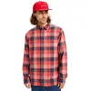 Image de Quiksilver Pull Motherfly Plaid LS Shirt Rose S