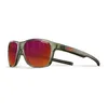 Image de Julbo Lunettes de soleil Cruiser unisexes, vert armée mat, S (8-12 Jahre)