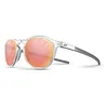 Image de Julbo Shine L Lunettes de soleil Brilliant Crystal/Silver Unisexe Adulte, Cristal brillant/argenté, L