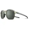 Image de Julbo Drive Lunettes de Soleil Mixte, Vert Armée/Vert (Army Green/Green Drive Pc3), L