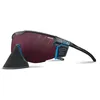 Image de Julbo Lunettes de soleil - ULTIMATE COVER - Hommes - Noir/Bleu - Photochromique 0 <> 4