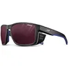 Image de Julbo Shield M Lunettes de soleil Black Tryearslu/Blue/White, unisexe adulte, Black Tryearslu/Blue/White, M