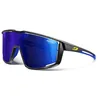 Image de Julbo Fury Sunglasses Unisexe-Adulte, bleu, M
