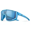 Image de Julbo Fury S Sunglasses Homme, Bleu, Taille unique