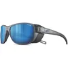 Image de Julbo Camino Lunettes de Soleil Mixte, Noir Translucide Mat/Noir, L