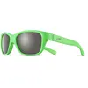 Image de Julbo J4652016 Lunettes de Soleil Bébé Unisexe, Vert Fluo Mat, 4-8 Ans