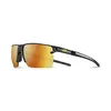 Image de Julbo OUTLINE Lunettes de soleil Homme Noir Translucide/Noir FR : M (Taille Fabricant : M)