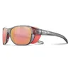 Image de Julbo Camino M Lunettes de soleil unisexe pour adulte, Gris Translu Brillant, M