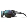 Image de Julbo Camino M Lunettes de soleil unisexe pour adulte, Noir translucide brillant/gris, taille unique