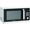 Image de Brandt SE2302W - Micro-ondes - Autoprogramme - Cavité inox - Mode décongélation - 23 l - 800 W - Blanc et noir