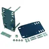 Image de Somfy 2400485 - Plaques de fixation pour piliers de portail battant irréguliers | Compatibles motorisations à bras SGA, Evolvia, Passeo et Axovia