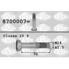 Image de SASIC Boulon de poulie pour PEUGEOT: 207, 106, 306, 307, Partner, 3008, 5008, 309, Ranch, Expert, 301, Bipper, Boxer, 205, 206, 605 (Ref: 8700007)