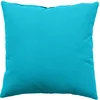 Image de Enjoy Home, Coussin, Dimension 40 x 40 cm, 400 g, Turquoise, Coton certifié Oeko Tex, Lavable en Machine, Déhoussable avec Zip, Idéal pour Apporter de la Couleur à Vos canapés, Collection Panama