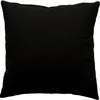 Image de Enjoy Home, Coussin Carré, 40 x 40 cm, Noir, 100% Coton certifié Oeko Tex, Lavable en Machine, Déhoussable avec Zip, Idéal pour Apporter de la Couleur à Vos canapés, Collection Panama