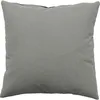 Image de Enjoy Home, Coussin Carré, 40 x 40 cm, 400 g, Gris, 100% Coton certifié Oeko Tex, Lavable en Machine, Déhoussable avec Zip, Idéal pour apporter de la Couleur à Vos canapés, Collection Panama