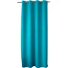 Image de ED ENJOY HOME Rideau Occultant avec 8 Oeillets Polyester Turquoise 140x240 cm