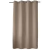 Image de ED ENJOY HOME Rideau Occultant avec  illets argentés, Beige Naturel, 140x180cm, 100% Polyester, Tissu Certifié OEKO-TEX, Collection Réglisse
