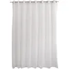 Image de Enjoy Home - Voilage Sablé - 16 oeillets argentés - diam 4cm - 100% Polyester Sablé - 300x240cm - Coloris Blanc