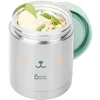 Image de Babymoov Boîte isotherme EAT'S ISY avec double paroi Inox, 350ml - 100% hermétique - Facile à nettoyer et à emporter