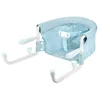 Image de Badabulle Siège de table pour bébé avec Harnais 3 points, Confortable, Pliage Ultra Compact pour emmener partout, De 6 à 36 mois ou 15 kg