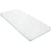 Image de Babymoov Matelas Bébé Cosy'Lite Antibactérien 60x120cm - sans Traitement Chimique - Epaisseur 10cm - Fabriqué au Portugal - Déhoussable - Certifié Oeko-Tex