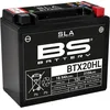 Image de BS battery 300689 btx20l AGM SLA Moto Batterie Noir