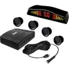 Image de BEEPER Radar de Recul 4 Capteurs avec Afficheur LED & Cble 12 M