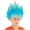 Image de Chaks Perruque Bleue Goku Saiyan Super Dragon Ball Enfant - Bleu - Taille Unique