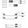 Image de NIPPON PIECES SERVICES Ressort, mâchoire de frein à tambour pour MAZDA: 121 (Ref: M351A17)
