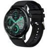 Image de EKO ! Montre Connectée Appel Bluetooth, Smartwatch, Montre Sport, Podomètre, écran 1,42", Moniteur Sommeil Cardiofréquencemètre Tension Artérielle SpO2 (Noir)