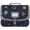 Image de Tann's Elliott Cartable 41 cm Les Fantaisies Elliott Bleu marine Garçon (lot de 1), Bleu, 35 cm, Classique