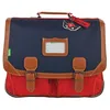 Image de Cartable 41 cm Tann's Les Signatures Arthur Bleu/Rouge