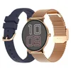 Image de Echo Rainbow Sunset - Montre Connectée Homme Femme, Montre Sport Étanche IP67 avec Podomètre, Suivi Santé, Sommeil, 100 Modes, Écran AMOLED 1.43", Autonomie 7J, iOS Android - Rose Gold