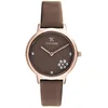 Image de Trendy Kiss Femme Analogique Quartz Montre avec Bracelet en Cuir TRG10160-10, Bronze