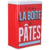 Image de COOK CONCEPT - BT6703 - Boite de Conservation Ma Boite à Pates Cuisine Conservation Boite Metal Contenant Tin Box