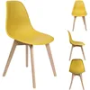 Image de SILLA ESCANDINAVA MOSTAZA
