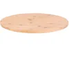 Image de COOK CONCEPT - KA4331, Plateau Rond Tournant en Bois de Bambou, Conçu pour Présenter Vos Gourmandises, Socle Rotatif, Diamètre 35 cm, Hauteur 2,5 cm, Couleur Beige