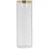 Image de COOK CONCEPT - Ka4373 - Bocal en Verre et Bambou 2 L Cuisine Conservation Bocal