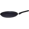 Image de LILY COOK, KC2611, Crêpière D28 cm en Aluminium, idéale pour crêpes, Pancakes et omelettes Revêtement antiadhésif pour Un Nettoyage Facile Design Moderne, Couleur Noire, Noir