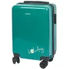 Image de JET LAG, VO0009, Valise Cabine Vert Holidays 28L, Capacité 28L, Roues pivotantes à 360°, Cadenas sécurisé à Code, Polycarbonate résistant, Design élégant et Fonctionnel, Voyagez sans souci, Assortie,