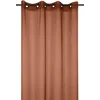 Image de Lovely Casa Voile 135 x 260 cm-MONNA-Terracotta, Polyester
