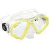 Image de AQUALUNG Hawkeye Masque de plongée Transparent Jaune L