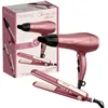 Image de Demeliss SAINT ALGUE - Set Coiffure Complet Sèche-Cheveux + Lisseur - Collection Exclusive Cherry Chérie