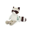 Image de Kaloo Gaston Raton Laveur En Peluche 25 Cm