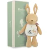 Image de KALOO Peluche lapin, Coccolino naissance avec son de lapin, Avec papier bruissant à l'intérieur, 28 cm, Matériaux recyclés, Compagnon de jeux et câlins dès la naissance, K210006